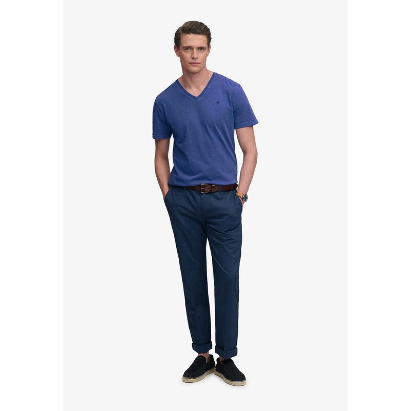 Superdry Classic Cotton Linen Vee image number 3